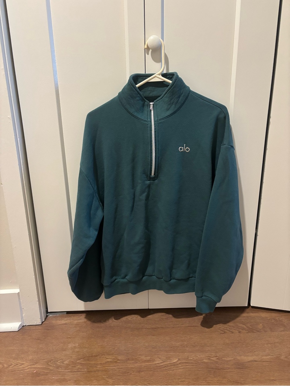 Winter Ivy Alo Yoga Accolade 1/4 Zip Pullover